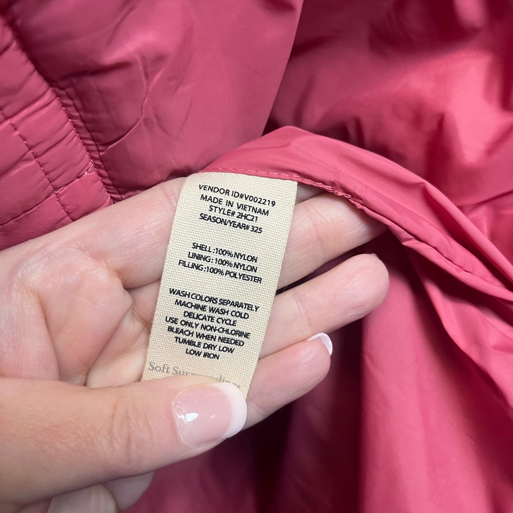 Soft Surroundings Daybreaker Lightweight Quilted Vest - Picture 7 of 11